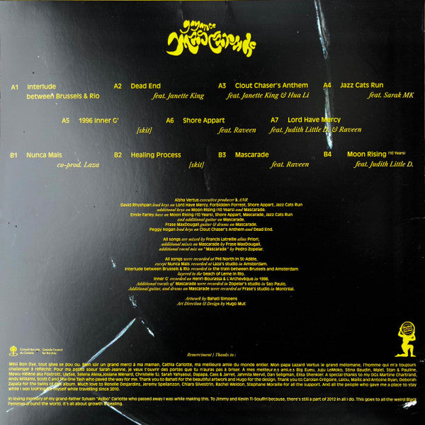 Gayance – Mascarade LP vinyl record, image 2 of 4