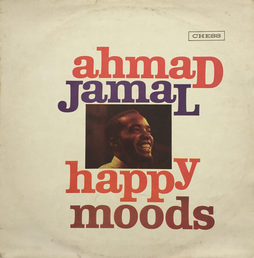 Ahmad Jamal – Happy Moods LP vinyl record, image 1 of 4