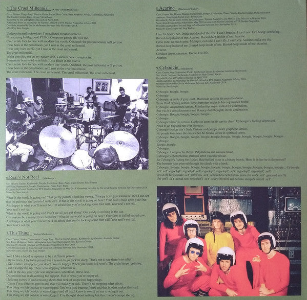 King Gizzard And The Lizard Wizard – Fishing For Fishies LP vinyl record, image 6 of 7