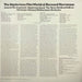Bernard Herrmann – The Mysterious Film World Of Bernard Herrmann (2xLP) LP vinyl record, image 4 of 9