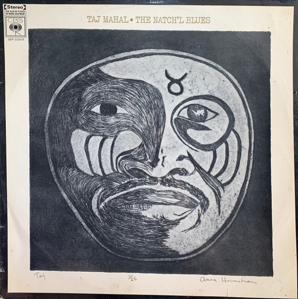 Taj Mahal – The Natch'l Blues LP vinyl record, image 1 of 4