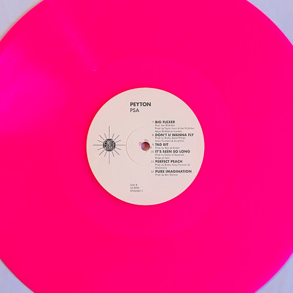 Peyton – PSA LP vinyl record, image 5 of 9