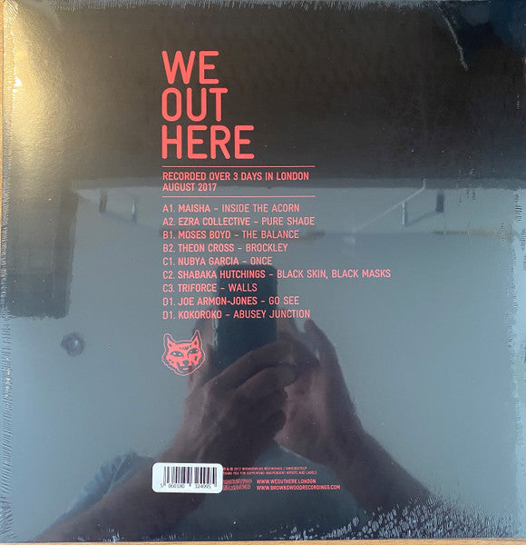 Various – We Out Here (2xLP) LP vinyl record, image 2 of 7