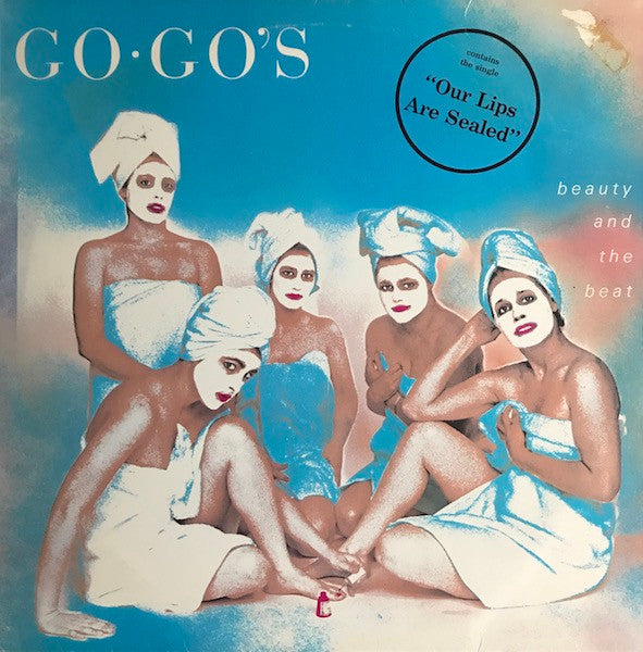 Go-Go's – Beauty And The Beat LP vinyl record, image 1 of 4