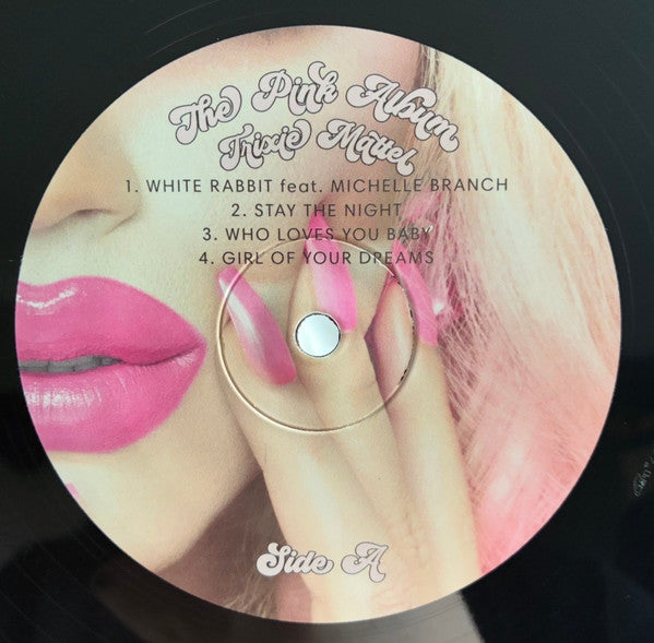 Trixie Mattel – The Blonde & Pink Albums (2xLP) LP vinyl record, image 7 of 9