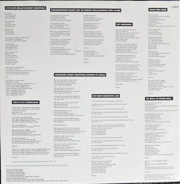 Johnny Goodman – Johnny Goodman LP vinyl record, image 4 of 6