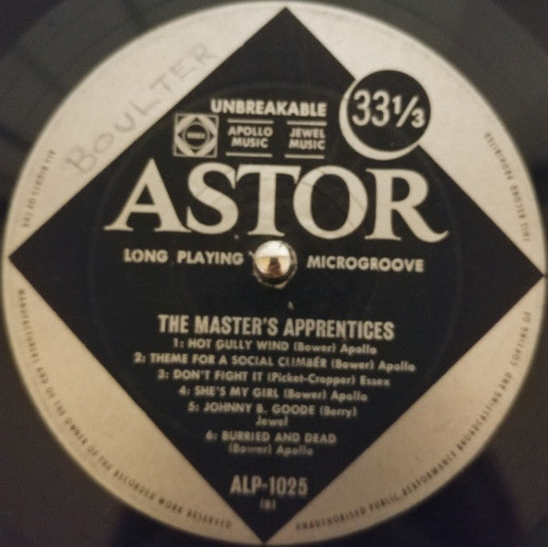 The Master's Apprentices – The Master's Apprentices LP vinyl record, image 4 of 4