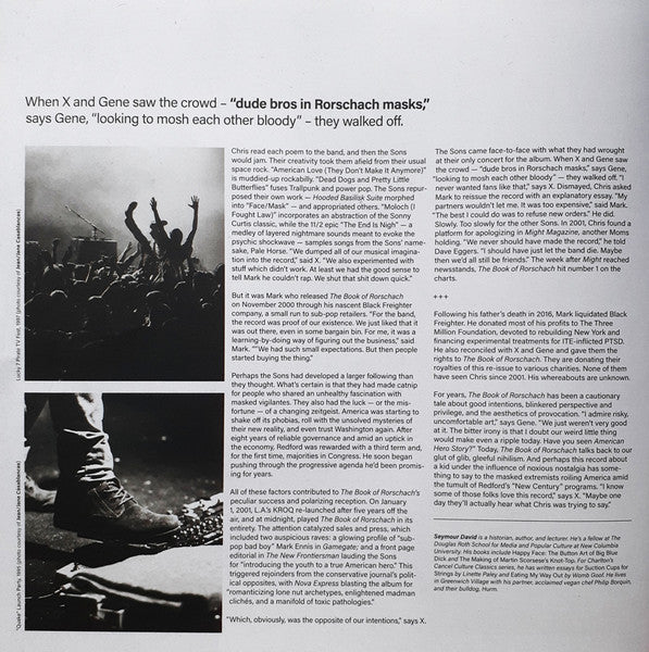 Trent Reznor, Atticus Ross – Watchmen: Vol. 01 (Music From The HBO Series) LP vinyl record, image 6 of 10