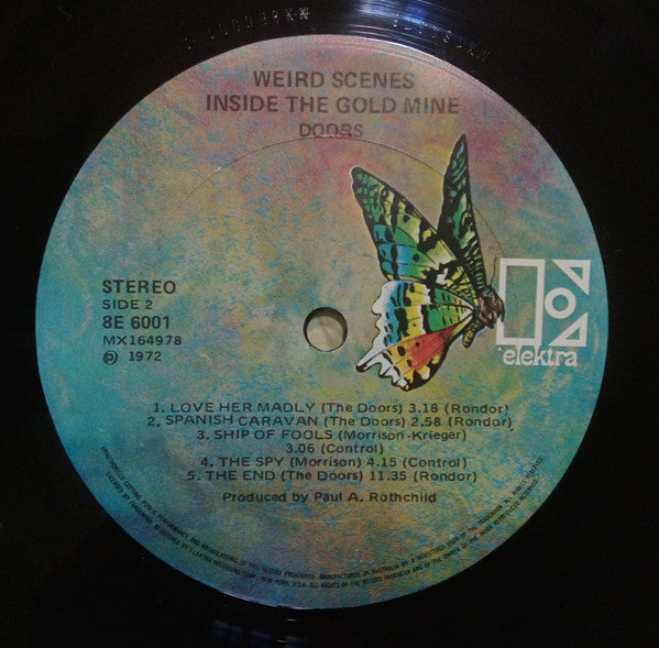 The Doors – Weird Scenes Inside The Gold Mine (2xLP) LP vinyl record, image 6 of 8