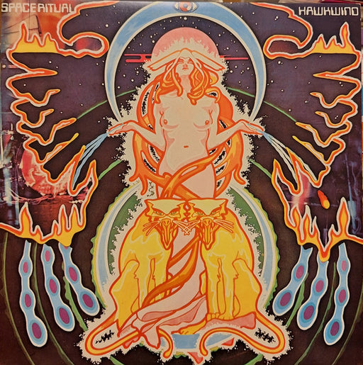 Hawkwind – Space Ritual (2xLP) LP vinyl record, image 1 of 8