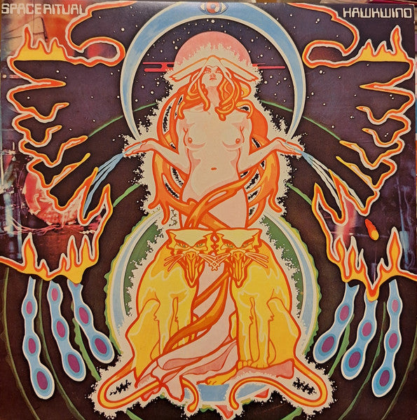 Hawkwind – Space Ritual (2xLP) LP vinyl record, image 1 of 8