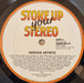 Various – Stoke Up Your Stereo LP vinyl record, image 4 of 6