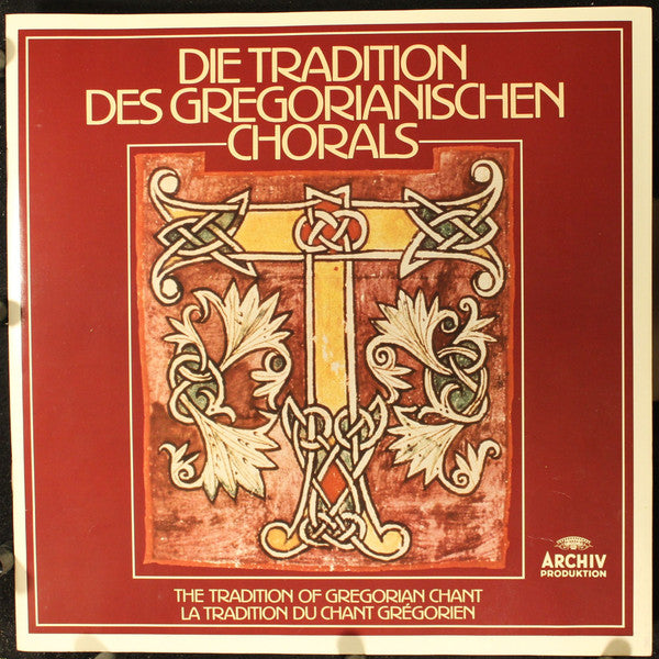Various – Die Tradition Des Gregorianischen Chorals (6xLP) LP vinyl record, image 3 of 10