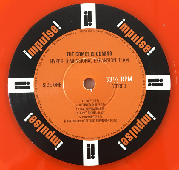 The Comet Is Coming – Hyper-Dimensional Expansion Beam LP vinyl record, image 4 of 5