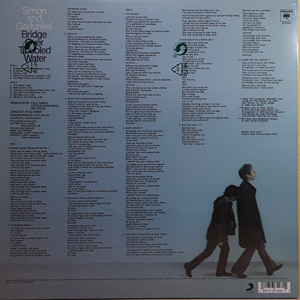 Simon & Garfunkel – Bridge Over Troubled Water LP vinyl record, image 2 of 4