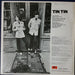 Tin Tin – Toast And Marmalade For Tea LP vinyl record, image 2 of 3