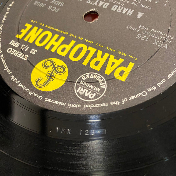 The Beatles – A Hard Day's Night LP vinyl record, image 5 of 6