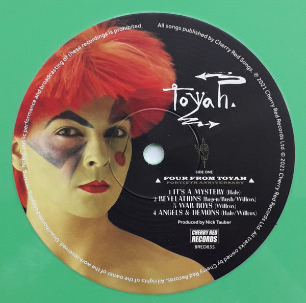 Toyah – Four From Toyah (Fortieth Anniversary) LP vinyl record, image 5 of 7