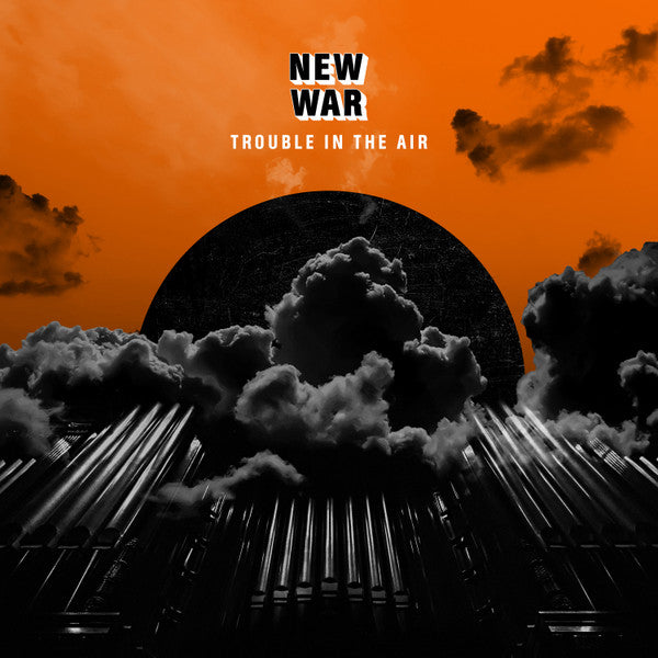 New War – Trouble In The Air LP vinyl record, image 1 of 2