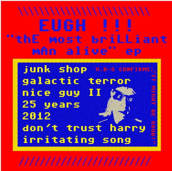 Eugh – The Most Brilliant Man Alive 7" vinyl record, image 2 of 2