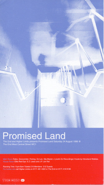 Various – Promised Land Volume Two (3x12") 12" vinyl record, image 10 of 10