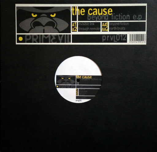The Cause – Beyond Fiction E.P 12" vinyl record, image 1 of 3