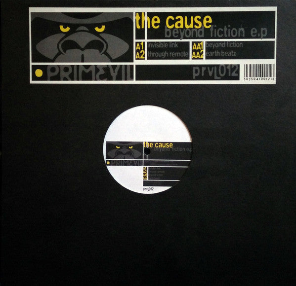 The Cause – Beyond Fiction E.P 12" vinyl record, image 1 of 3