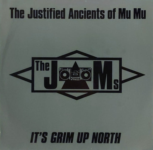 The Justified Ancients Of Mu Mu – It's Grim Up North 12" vinyl record, image 1 of 4