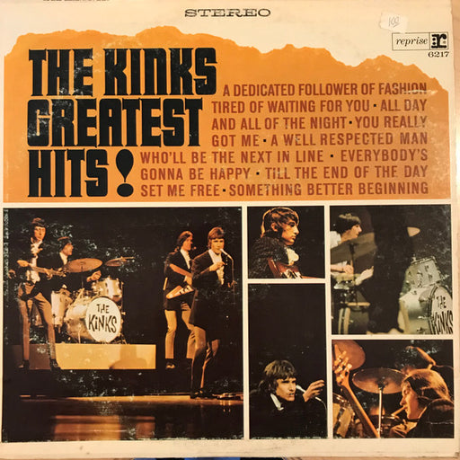 The Kinks – The Kinks Greatest Hits! LP vinyl record, image 1 of 4