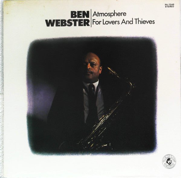 Ben Webster – Atmosphere For Lovers And Thieves LP vinyl record, image 3 of 7
