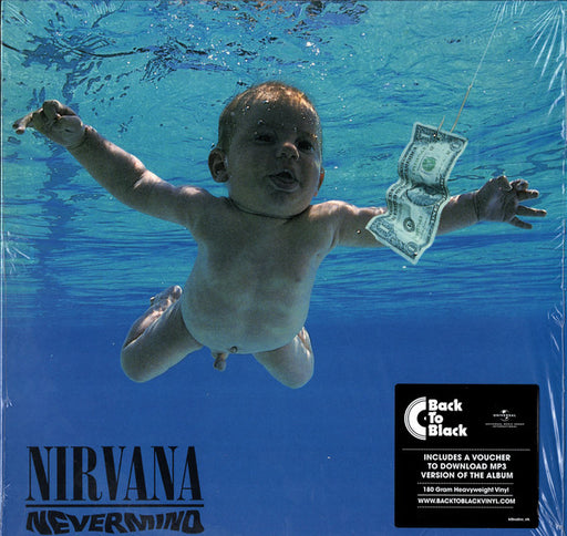 Nirvana – Nevermind LP vinyl record, image 1 of 9