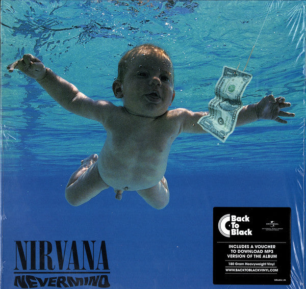 Nirvana – Nevermind LP vinyl record, image 1 of 9