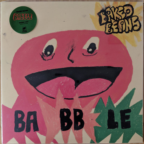 Baked Beans – Babble LP vinyl record, image 1 of 6