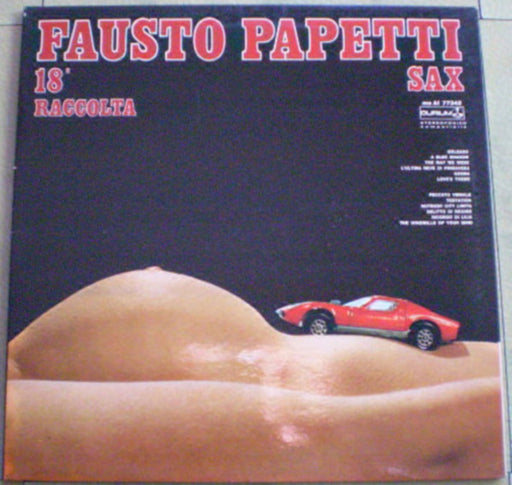 Fausto Papetti – 18a Raccolta LP vinyl record, image 1 of 8
