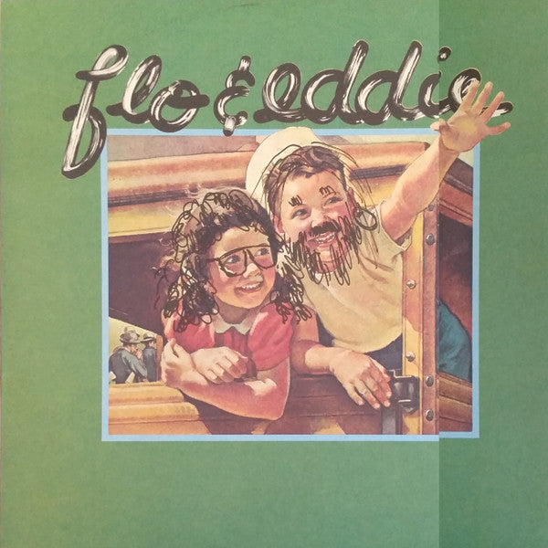 Flo & Eddie – Flo & Eddie LP vinyl record