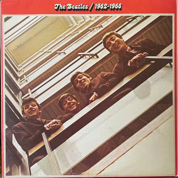 The Beatles – 1962-1966 (2xLP) LP vinyl record, image 2 of 10