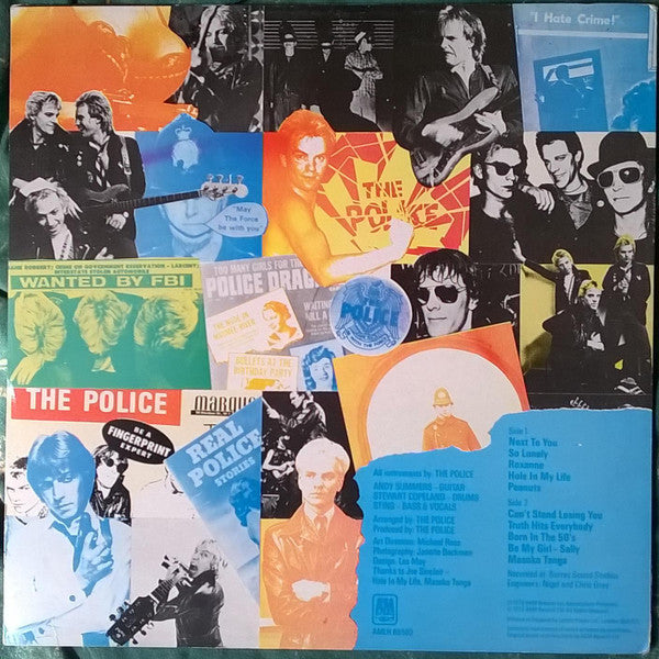 The Police – Outlandos D'Amour LP vinyl record, image 2 of 4