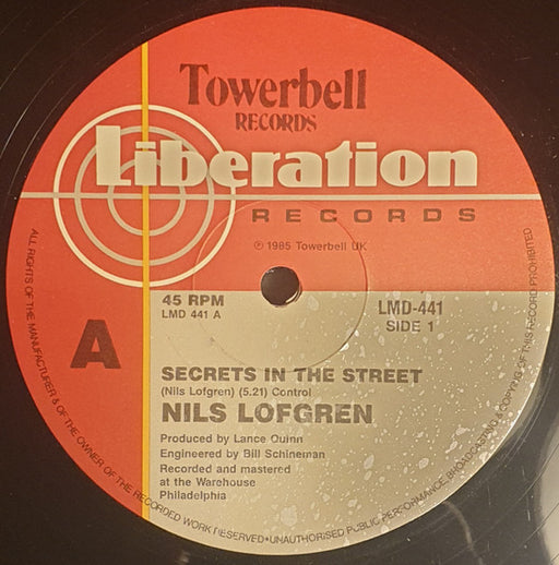 Nils Lofgren – Secrets In The Street