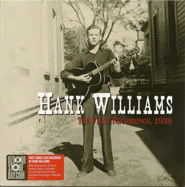 Hank Williams – The First Recordings, 1938 7" vinyl record, image 1 of 5