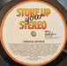 Various – Stoke Up Your Stereo LP vinyl record, image 3 of 6