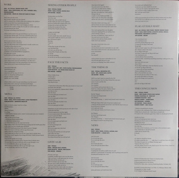 Foxygen – Seeing Other People LP vinyl record, image 4 of 6