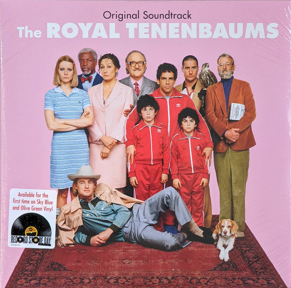Various – The Royal Tenenbaums (Original Soundtrack) LP vinyl record, image 9 of 10