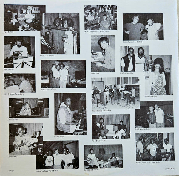 Philip Bailey – Chinese Wall LP vinyl record, image 5 of 6
