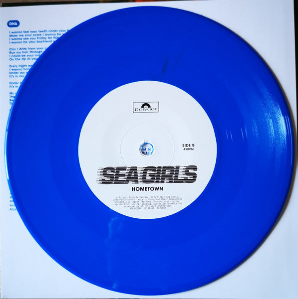 Sea Girls – DNA 7" vinyl record, image 4 of 8