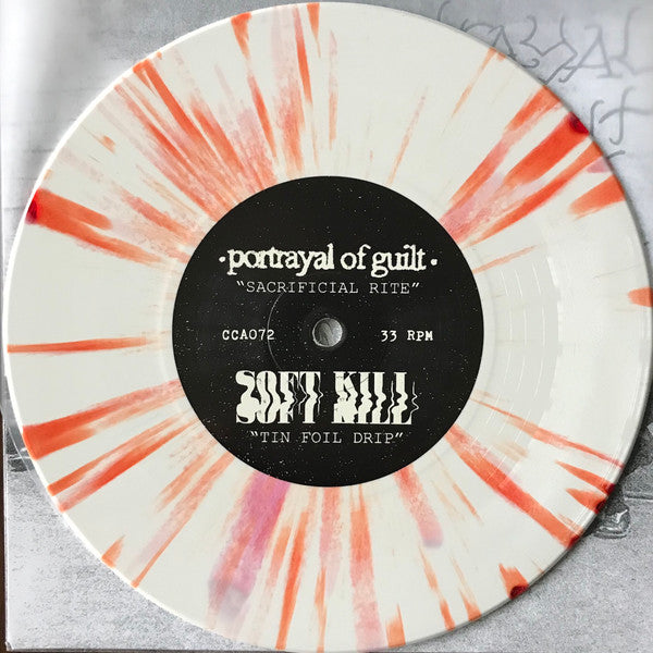Portrayal Of Guilt, Soft Kill – Portrayal Of Guilt / Soft Kill 7" vinyl record, image 5 of 7