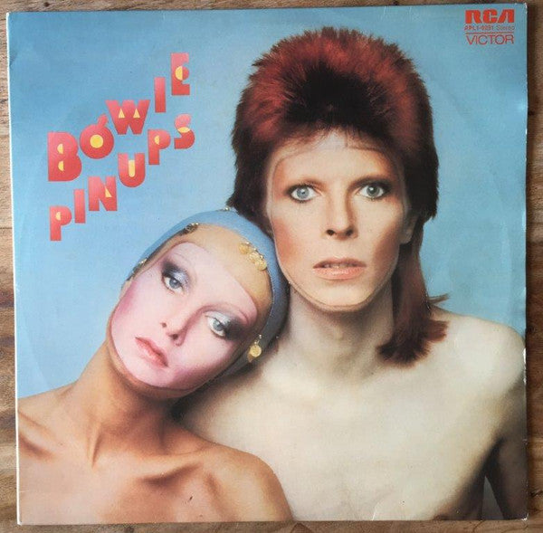David Bowie – Pinups LP vinyl record, image 2 of 6