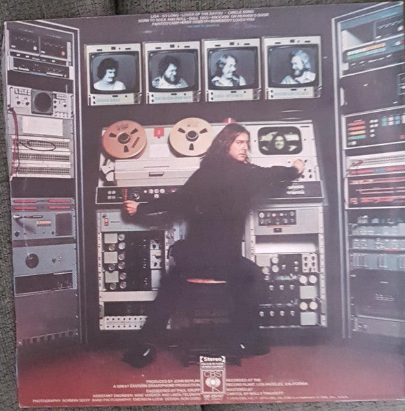 Roger McGuinn – Roger McGuinn & Band LP vinyl record, image 2 of 3