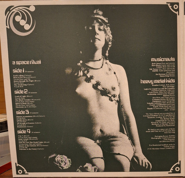 Hawkwind – Space Ritual (2xLP) LP vinyl record, image 3 of 8