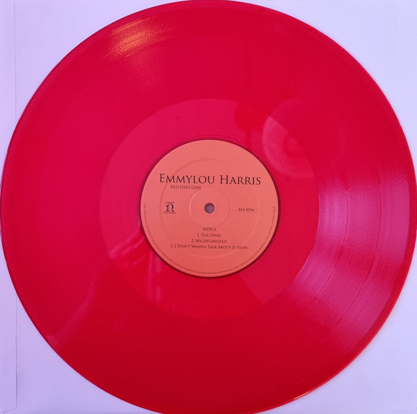 Emmylou Harris – Red Dirt Girl (2xLP) LP vinyl record, image 9 of 10