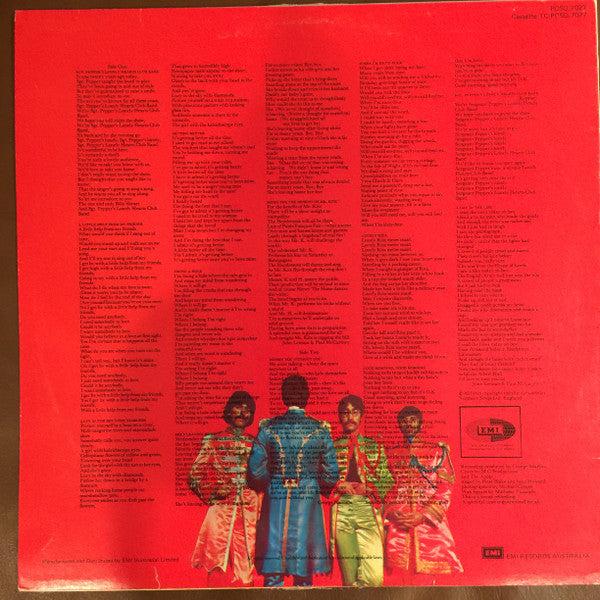 The Beatles – Sgt. Pepper's Lonely Hearts Club Band LP vinyl record, image 2 of 4